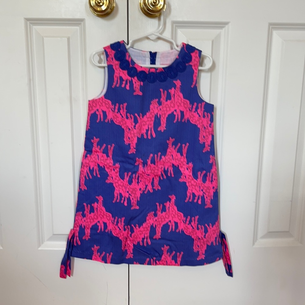 Lilly Pulitzer dress for girl Size 5. Never worn